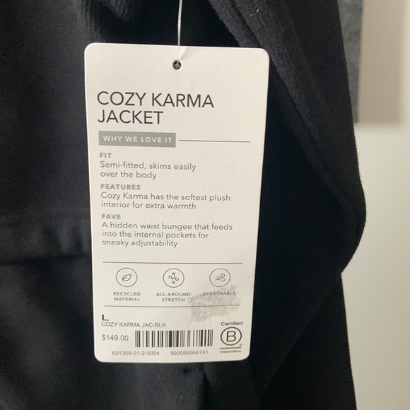 ATHLETA Cozy Karma Jacket - Picture 3 of 4